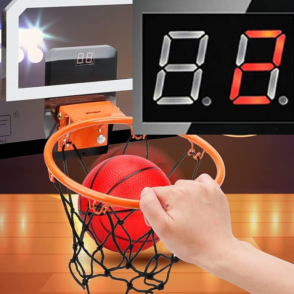 Amazon.co.jp: seathestars バスケットゴール バスケリング 室内 子供